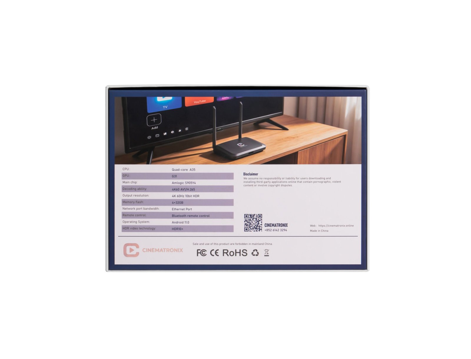 CINEMATRONIX S3 Pro Smart Media Player - Image 9