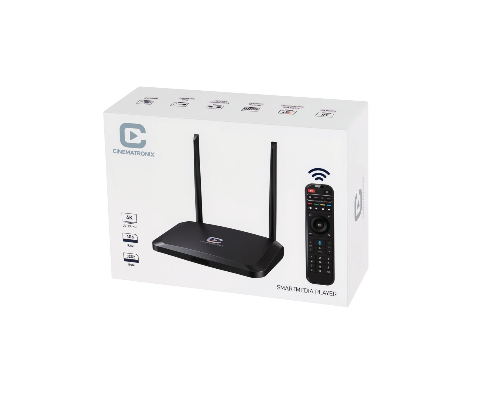 CINEMATRONIX S3 Pro Smart Media Player - Image 4