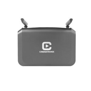 CINEMATRONIX S3 Pro media player with two external antennas