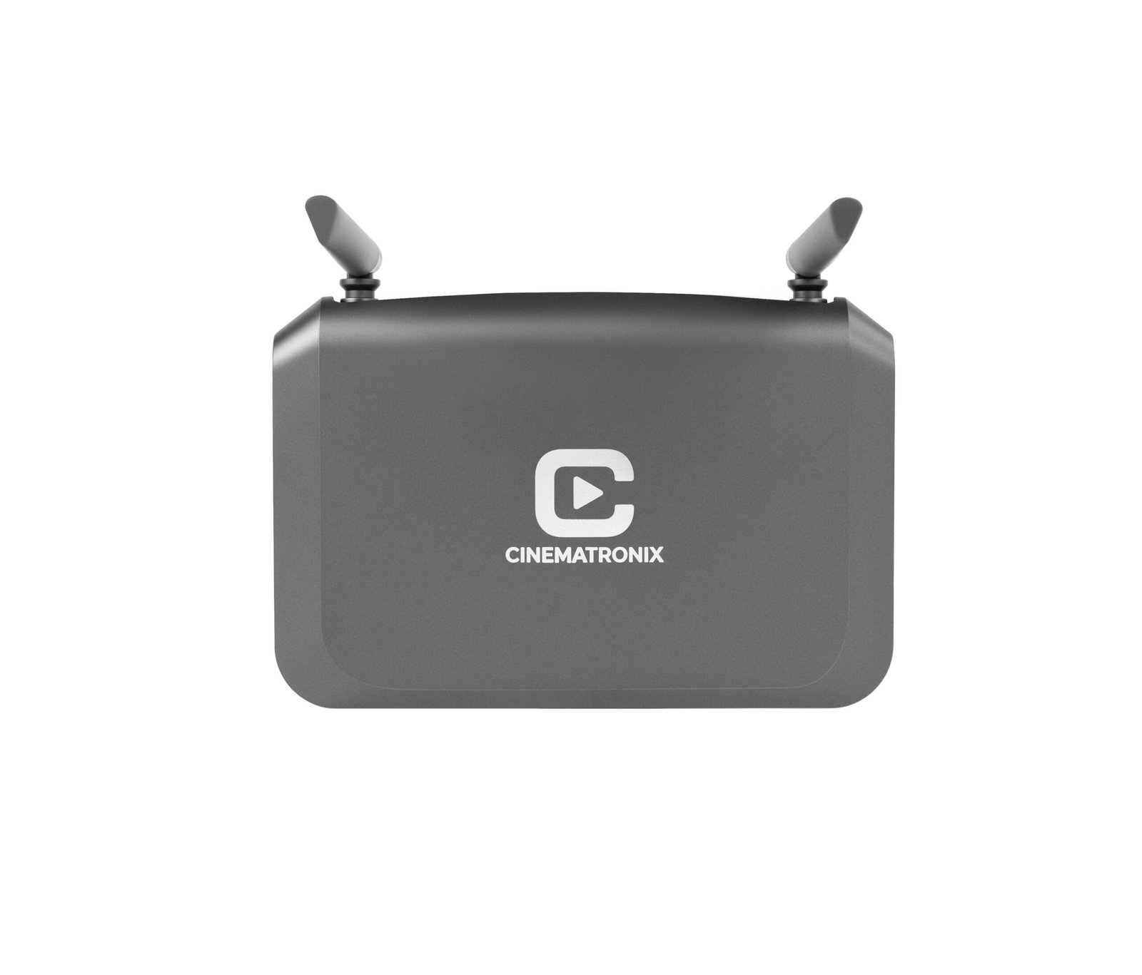 CINEMATRONIX S3 Pro media player with two external antennas